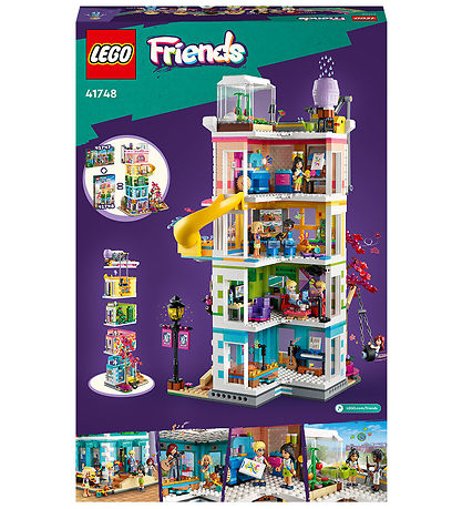 LEGO® Friends - Heartlake City Verkefnahús 41748 - 1513 Partar