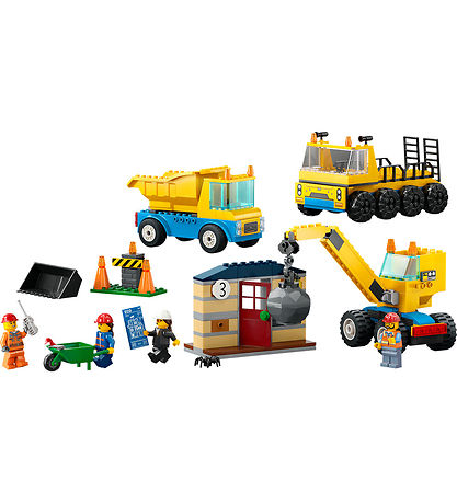 LEGO® City - Byggingarvélar og niðurrifskrani 60391 - 235
