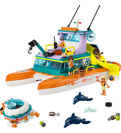 LEGO® Friends - Björgunarbátur 41734 - 717 Partar
