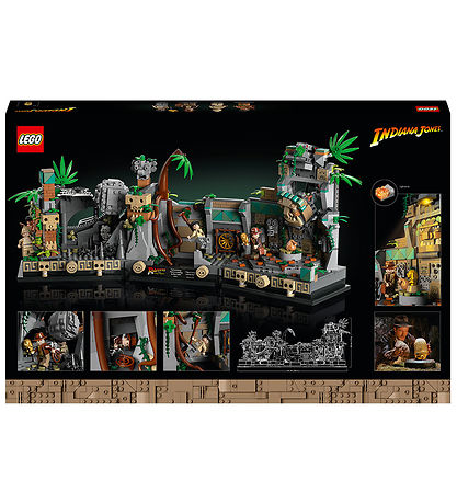 LEGO Indiana Jones - Temple of the Golden Idol 77015 - 1545 Par