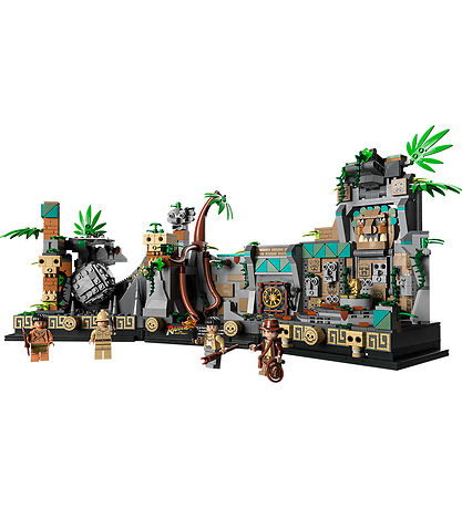 LEGO Indiana Jones - Temple of the Golden Idol 77015 - 1545 Par