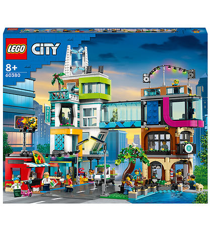 LEGO City - Downtown 60380 - 2010 Parts