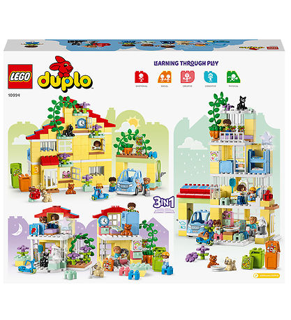 LEGO® Duplo - 3in1 Family House 10994 - 218 Parts