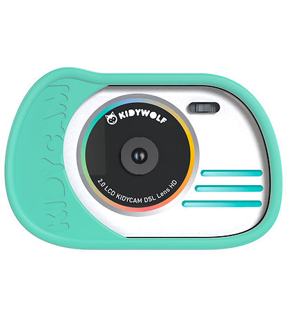 Kidywolf Camera - Kidycam - Turquoise