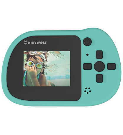 Kidywolf Camera - Kidycam - Turquoise