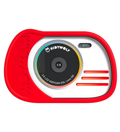 Kidywolf Camera - Kidycam - Red