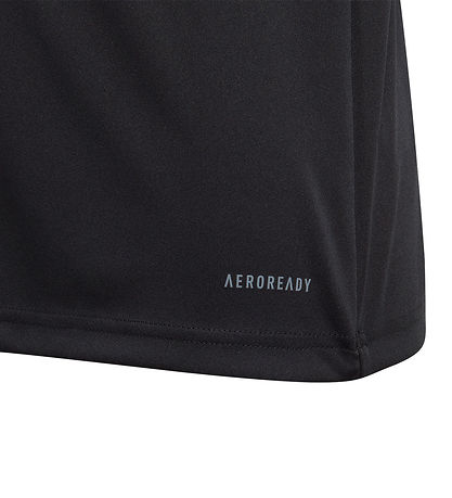 adidas Performance Stuttermabolur - Fortore23 JSY Y - Svart/Gult