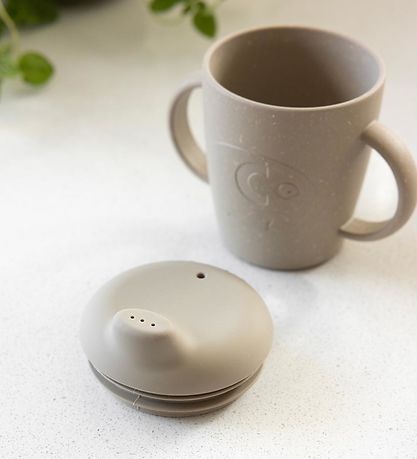 Sebra Silicone lid - Jetty Beige