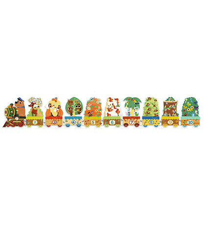 Djeco Jigsaw Puzzle - 20 Bricks - I Count