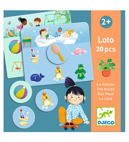 Djeco Banko - 35 Partar - Húsið