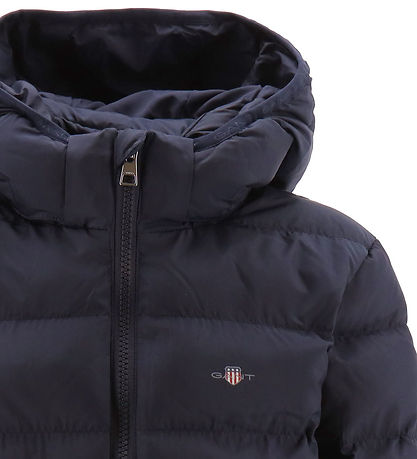 GANT Vadderad jacka - Light Vadderad Shield - Evening Blue