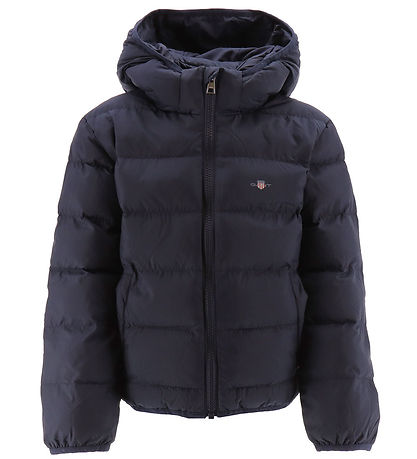 GANT Vadderad jacka - Light Vadderad Shield - Evening Blue