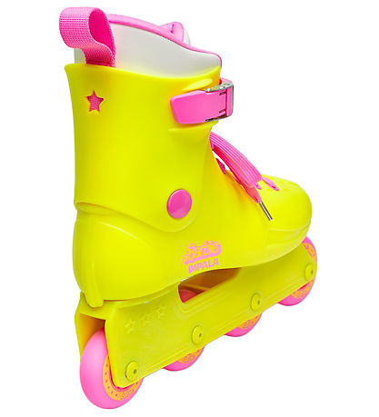 Impala Rollerskates - Lightspeed Inline - Barbie Bright Yellow -