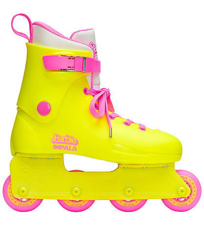 Impala Rollerskates - Lightspeed Inline - Barbie Bright Yellow -