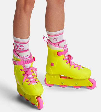 Impala Rollerskates - Lightspeed Inline - Barbie Bright Yellow -