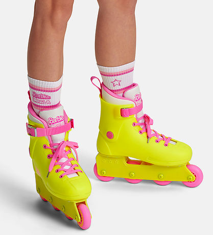 Impala Socks - Skate Sock - Barbie - 3-Pack - Barbie Bright Ye