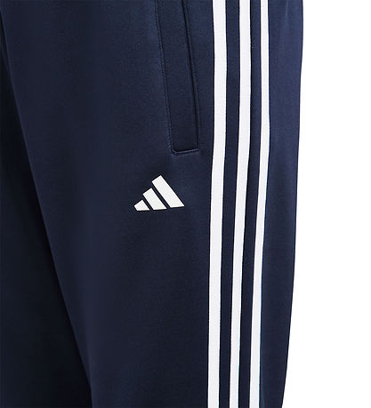 adidas Performance Trainingsbroek - U TR-ES 3S - Navy/Wit