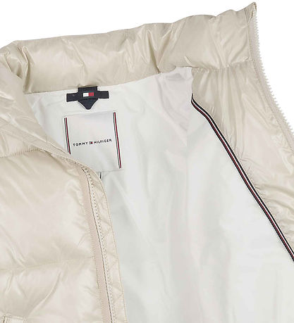 Tommy Hilfiger Dúnúlpa - Global Stripe Puffer - Classic+ Drappli