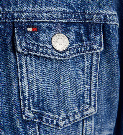 Tommy Hilfiger Denim Jacket - U Oversized - Vintage bluewashed