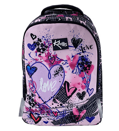 KAOS Backpack - 2in1 - Pink Love