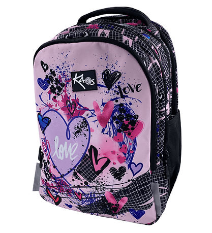KAOS Backpack - 2in1 - Pink Love