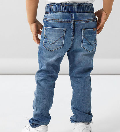 Name It Farkut - Noos - NmmRyan - Medium+ Blue Denim
