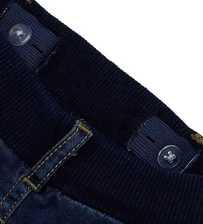 Name It Jeans - Noos - NmmBen - Dark Blue Denim