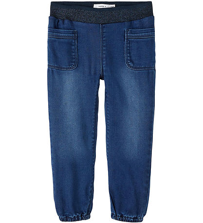 Name It Jeans - Noos - NmfBella - Dark Blue Denim