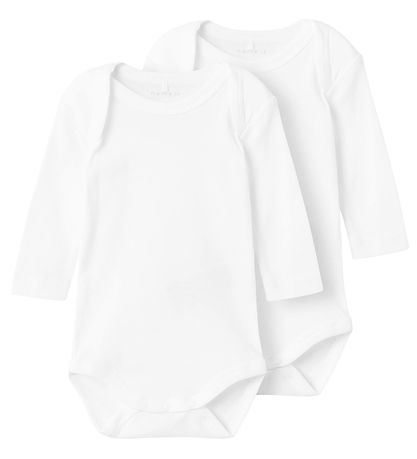 Name It Body l/ä - Noos - NbnBody - 2er-Pack - Bright White