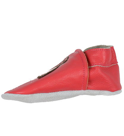 DYR Soft Sole Leather Shoes - DRYPlayshoe - Pink Flamingo