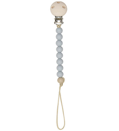 That's Mine Pacifier Clip - Abel - Light Blue