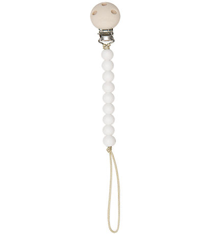 That's Mine Pacifier Clip - Abel - White