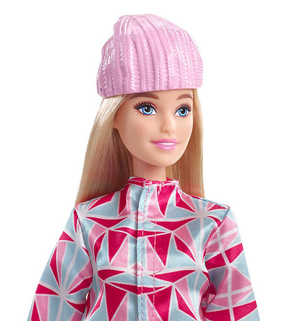 Barbie Poupe - 30 cm - Carrire - Snowboardeur