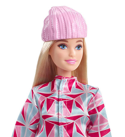 Barbie Puppe - 30 cm - Karriere - Snowboarder