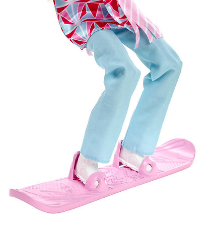 Barbie Poupe - 30 cm - Carrire - Snowboardeur