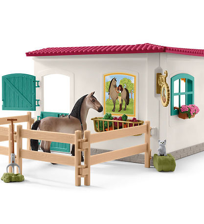 Schleich Horse Club - Tack Room Extension - 85 Parts - 42591