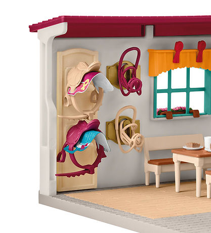 Schleich Horse Club - Tack Room Extension - 85 Parts - 42591