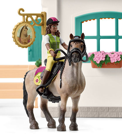 Schleich Horse Club - Tack Room Extension - 85 Parts - 42591
