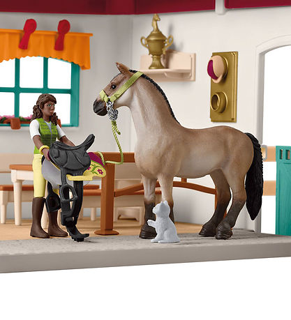 Schleich Horse Club - Tack Room Extension - 85 Parts - 42591