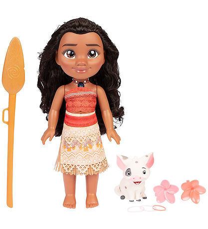 Disney Princess Dúkka M. Hljóð - 38 cm - Vaiana