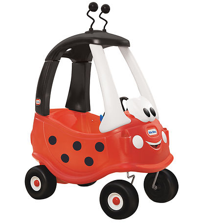 Little Tikes Walking car Cozy Coupe Ladybird KW BE