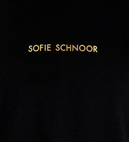 Sofie Schnoor Stelpur Stuttermabolur - Svart