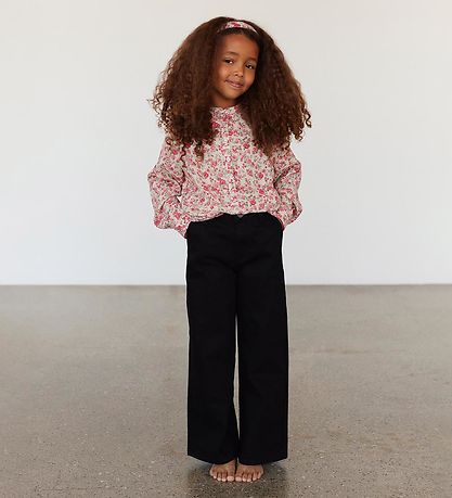 Sofie Schnoor Girls Jeans - Black