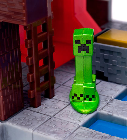 Jada Play Set - Minecraft Nano Scene Overworld