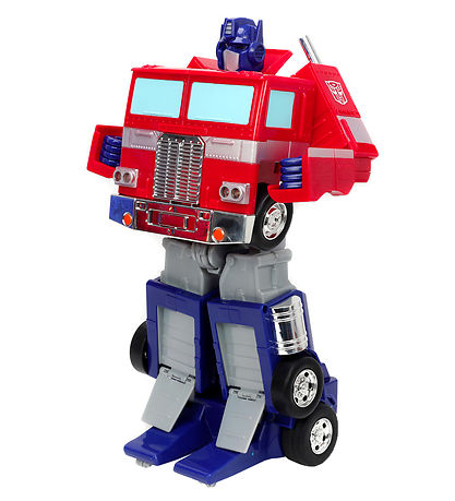Jada Action Figure - Transforming RC Optimus Prime
