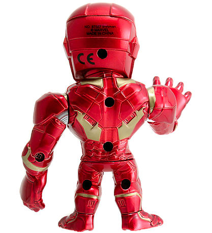 Jada Action Figure - Marvel Iron Man - 10 cm
