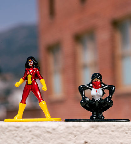 Jada Fígúrur - Marvel Multi Pakki Nano Myndir - 16 Partar