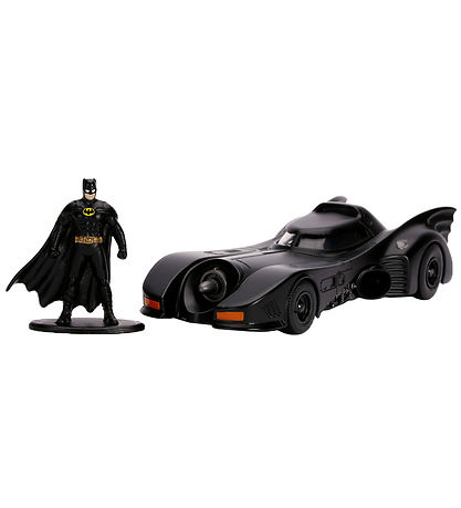 Jada Bíll - Batmobile & Batman - 1989