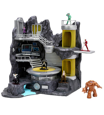Batman batcave toy set discount