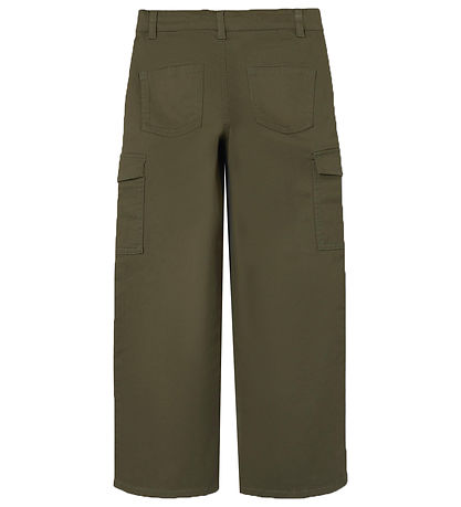 Name It Cargohose - Noos - NkfRose - Deep Lichen Green